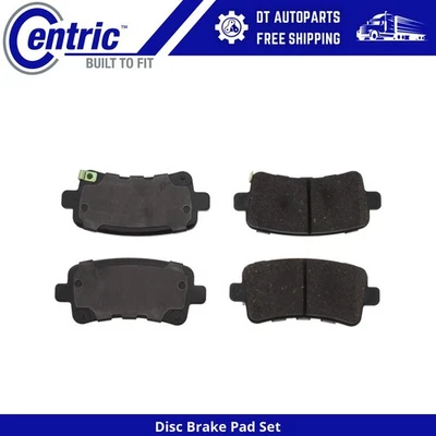 Chevrolet Malibu Limited 2016 | Pastillas de freno de disco traseras centradas | Cerámica Foto 1 de 4