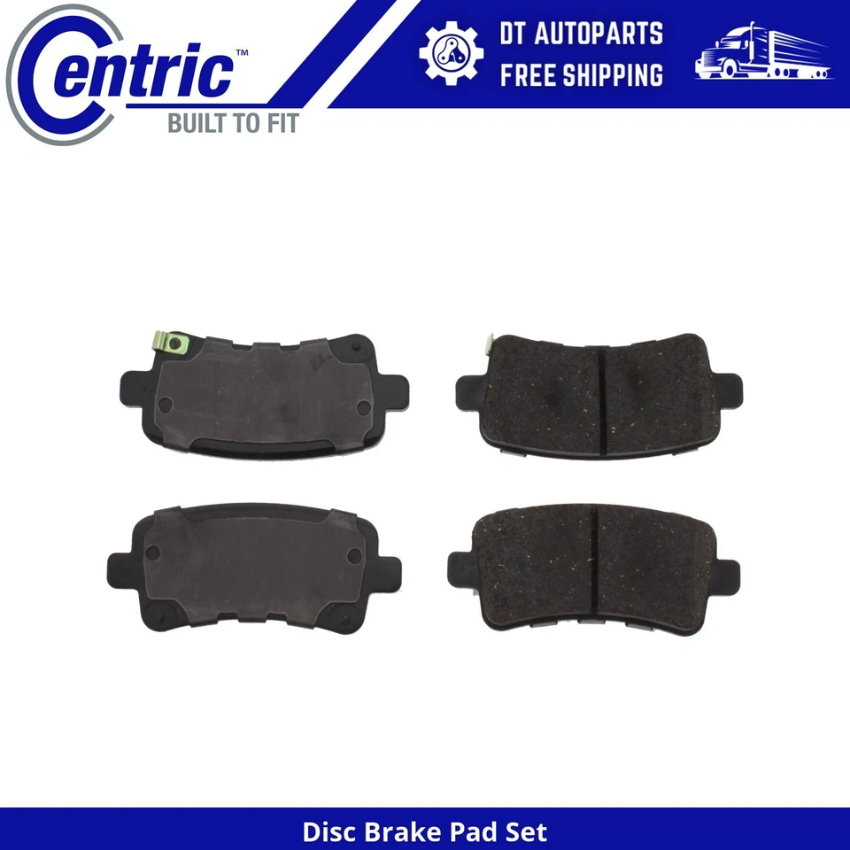 Chevrolet Malibu Limited 2016 | Pastillas de freno de disco traseras centradas | Cerámica Foto 1 de 4