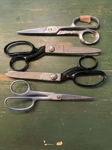 WISS Scissors Vintage 2 Pinking Shears | 2 Regular - Picture 1 of 2