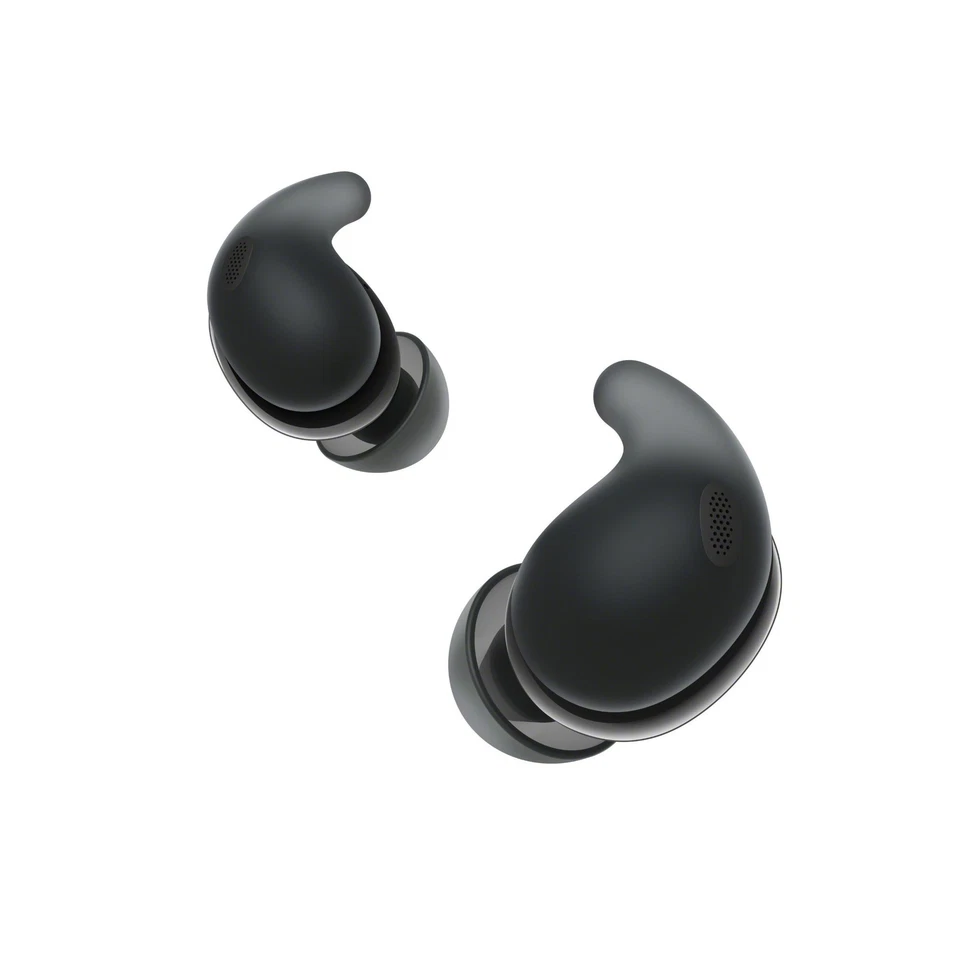 Sony - LinkBuds Fit True Wireless Noise Canceling Earbuds - Black - Image 1 of 1