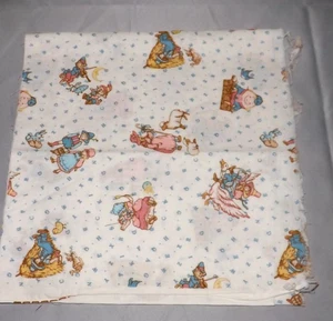 Mother Goose Nursery Rhymes Piece Cotton 10 Inches by 42 Inches - Picture 1 of 2