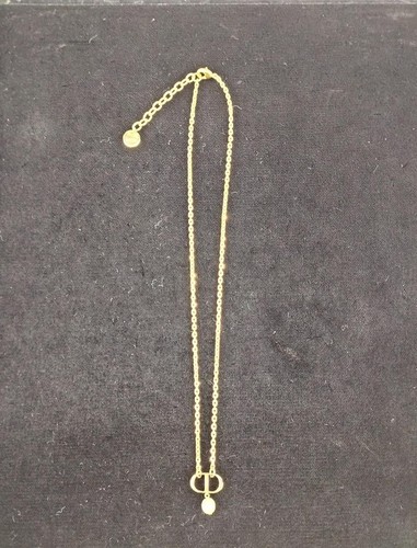 Collana Dior Petit CD Logo Gioielli Usata