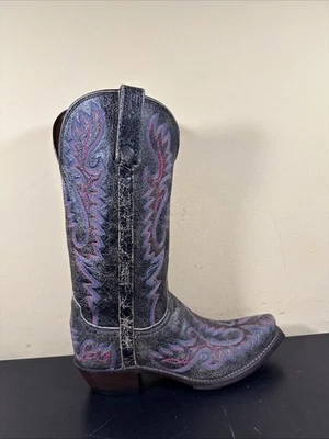 1883 by Lucchese Handmade Western Multicolor Leather Boot Women Size 6 - Image 1 of 4