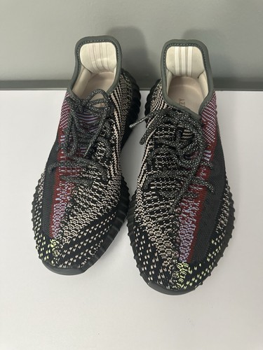 Adidas Yeezy 350 Boost Yecheils FW5190 antiriflesso da uomo taglia 9 usate in ottime condizioni