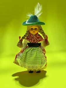 Vintage Original Schneider Puppe 4,5 Zoll groß  - Bild 1 von 2