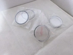 C-1 CORVETTE 1959-1962 GAUGE LENS 4 PCS. NEW - Bild 1 von 1