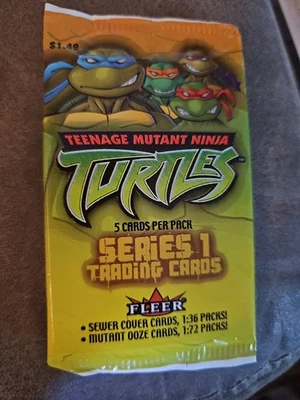 Tarjetas coleccionables Teenage Mutant Ninja Turtles Series 1 2003 TMNT  Foto 1 de 2