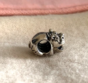 Original Pandora Sterling Nilpferd Charm 790214 NEU - Bild 1 von 6