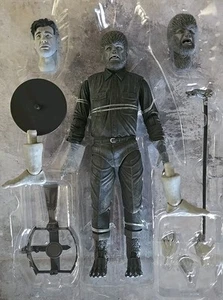 NECA The Wolf Man Black & White Ultimate Universal Movie Monster nuovo sciolto 7" - Foto 1 di 2