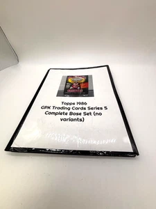 1986 GARBAGE PAIL KIDS SERIES 5 COMPLETE SET-COMPLETE  BASE SET-- - Picture 1 of 23