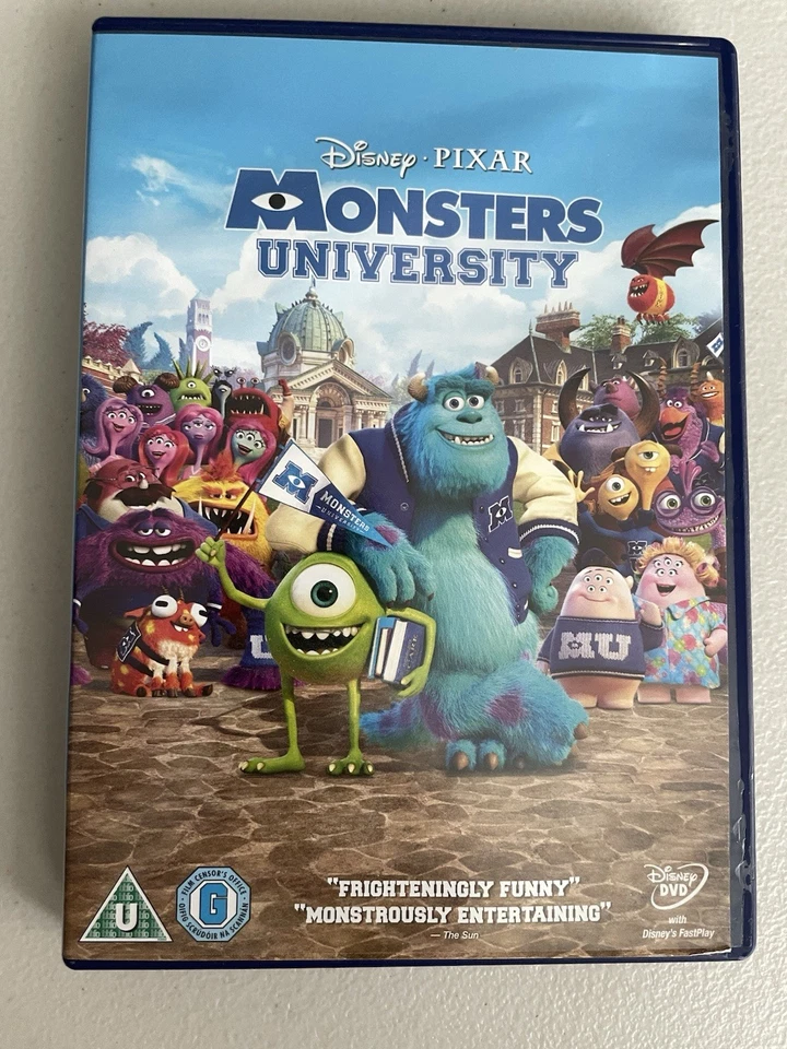 Monsters University DVD 2013 - Image 1 of 3