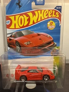 Factory Wheel Error Hot Wheels Ferrari F40 Competizione 🔥 Combined Shipping - Picture 1 of 4