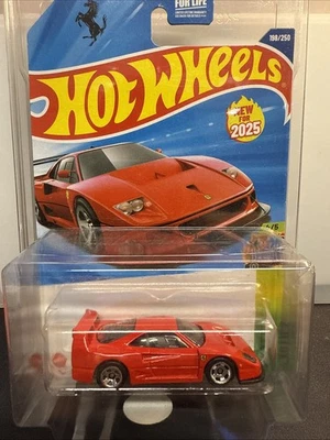 Factory Wheel Error Hot Wheels Ferrari F40 Competizione 🔥 Combined Shipping - Image 1 of 4