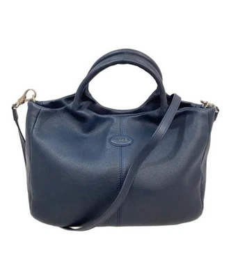 Bolso TOD'S 2WAY azul marino Foto 1 de 4