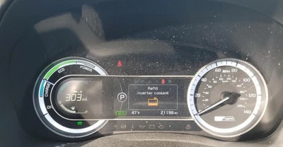 Grupo medidor velocímetro Niro OE 2018-2019 21 k millas Kia Foto 1 de 4