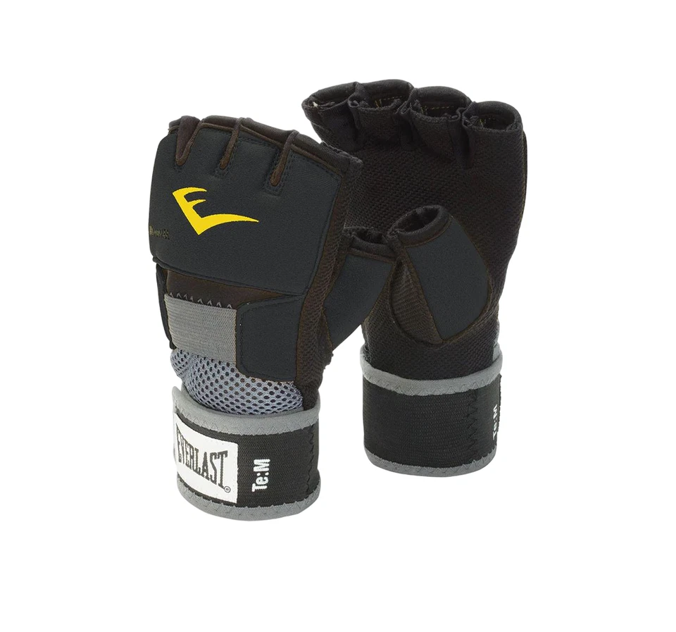 Everlast Evergel Hand Wraps Boxing Gym Black - Image 1 of 1