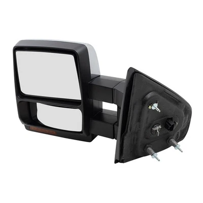 Espejo retrovisor eléctrico para F-150 2008-2014 extensible señal de giro indicador lámpara charco Foto 1 de 4