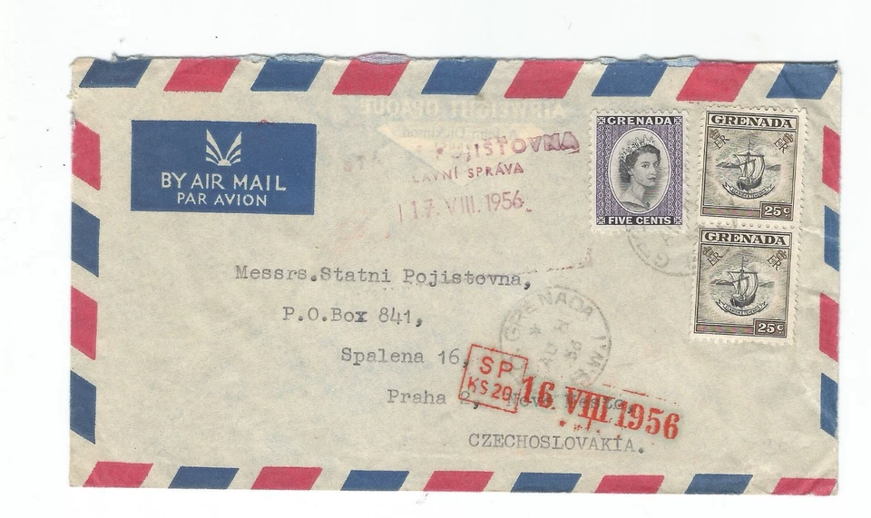 Granada pequeña cubierta de aire a CSR 1956a - Imagen 1 de 1