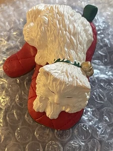 Hallmark Andenken Ornament 1995 KATZENNICKERCHEN #2 in Serie - Bild 1 von 5