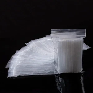 Kleine Druckverschlussbeutel 300 Stück 5x7 cm wiederverschließbare Zip Tüten - Bild 1 von 6