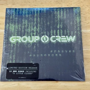 GRUPPE 1 CREW Faster Stronger 2014 CD WORD Christian Limited Edition Release NEU - Bild 1 von 2