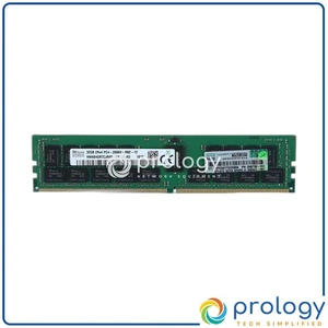 HP 840758-091 32Gb 2Rx4 2666V ECC Server Memory PC4-21300R - Picture 1 of 4