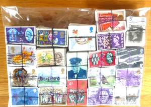 Paquete - 20 x 100 GB conmemorativos - aprox. Estampillas 2000 - Imagen 1 de 1