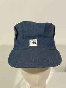 Vintage 1950’s/60’s Lee Denim Hat Size 6 7/8 Made In USA - Picture 1 of 5