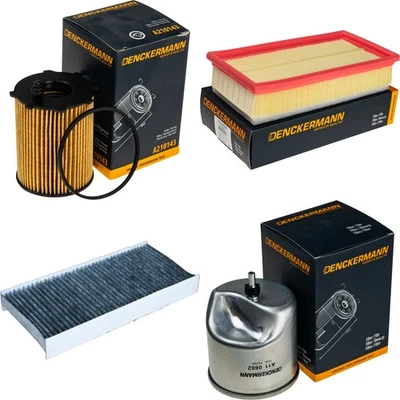 DENCKERMANN Inspección set Juego filtros para Citroën Jumpy Caja - Imagen 1 de 4