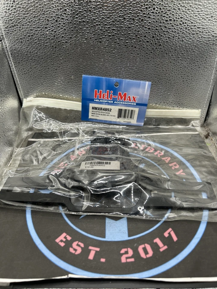 Heli-Max. Calibre de paso de helicóptero HMXR4852 425-710 mm Foto 1 de 1