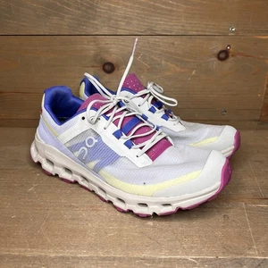 On Cloud Cloudvista Sneakers Heather Rhubarb Trail Running Shoes OC Women's Sz 7 - Picture 1 of 11