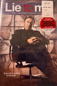 Lie to Me: Complete Season 2 (Season Two/Second Season) - 6 DVD Set - Imagen 1 de 6