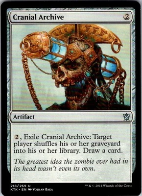 Magic | KTK | Cranial Archive | 218 | Normal | LP - Image 1 of 2