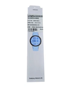 Samsung Galaxy Watch FE 40mm Blue SM-R861 | Grade A | Restored by Experts - Photo 1 sur 2
