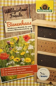 Neudorff Bienenhaus - Wildbienen Nisthilfe Insektenhotel - Bild 1 von 3