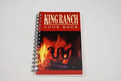 King Ranch Cookbook Kingsville Texas, Spiral Bound Softcover 1992 First Edition - Imagem 1 de 4