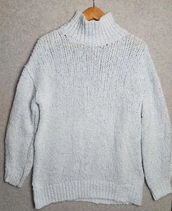 Suéter Anthropologie Mujer Azul Cuello Alto Talla AU 10 Mediano EE. UU. 6 - Imagen 1 de 9