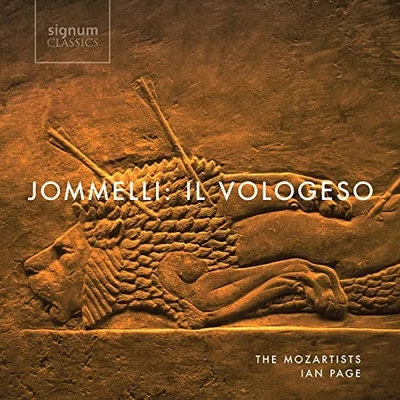 Mozartists - Jommelli: Il Vologeso - Mozartists CD HNVG The Cheap Fast Free Post - Image 1 of 2