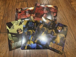 Taylor Swift - The Life Of A Showgirl (Vinyl Bundle) Limited Rare Sold Out - Picture 1 of 1