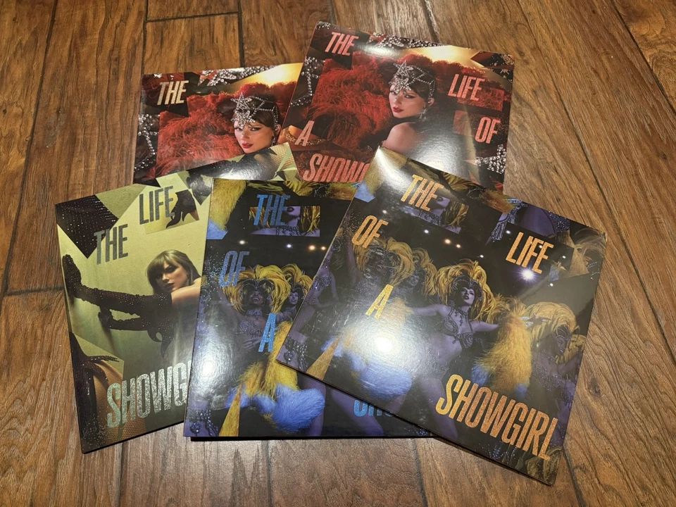 Taylor Swift - The Life Of A Showgirl (Vinyl Bundle) Limited Rare Sold Out - Image 1 of 1