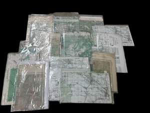 16 MAPAS originales de VIETNAM + ALREDEDORES, 1955-1976 - Imagen 1 de 2