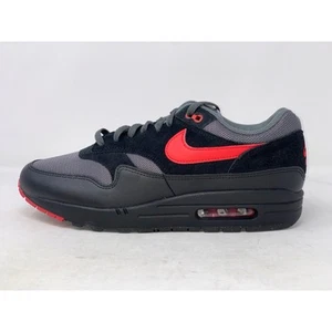 Nike Air Max 1 'Vampire' Red Black Sneakers, Size 9.5 BNIB FZ5808-008 - Picture 1 of 8