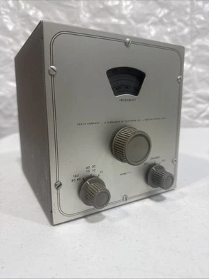 HEATHKIT MUY BUEN ESTADO VF-1. Modelo VF-1 para piezas. No funciona.  Tal cual Foto 1 de 4