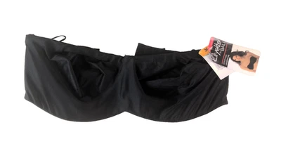 Sujetador negro Lilyette para mujer 36DD minimizador sin tirantes con aros 0939 Mantente en su lugar Foto 1 de 4