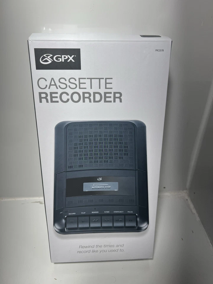 grabadora de casete gpx Foto 1 de 1