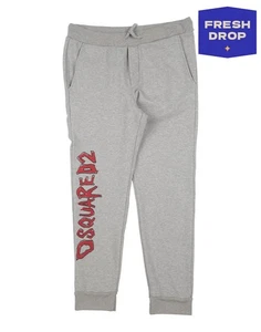 UVP171€ DSQUARED2 Kinder Jogginghose Größe 12Y Grau Melange - Bild 1 von 3