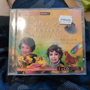 Woman's Hour LADIES OF LETTERS: SPRING CLEAN Radio Comedy CD Prunella Scales BBC - Picture 1 of 2