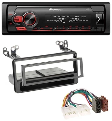 Pioneer DAB 1DIN MP3 AUX USB Autoradio für Toyota MR2, RAV4, Yaris Verso - Bild 1 von 4