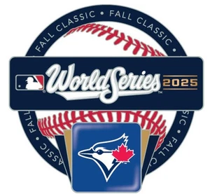 2025 Toronto Blue Jays American League Champions World Series Pin V3 AL ALCS - Picture 1 of 1