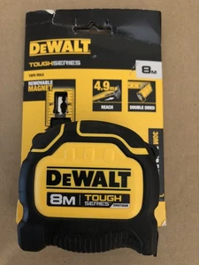 Dewalt DWHT36928-0 TOUGHSERIES Maßband 8 m (Breite 32 mm) (nur metrisch) - Bild 1 von 5